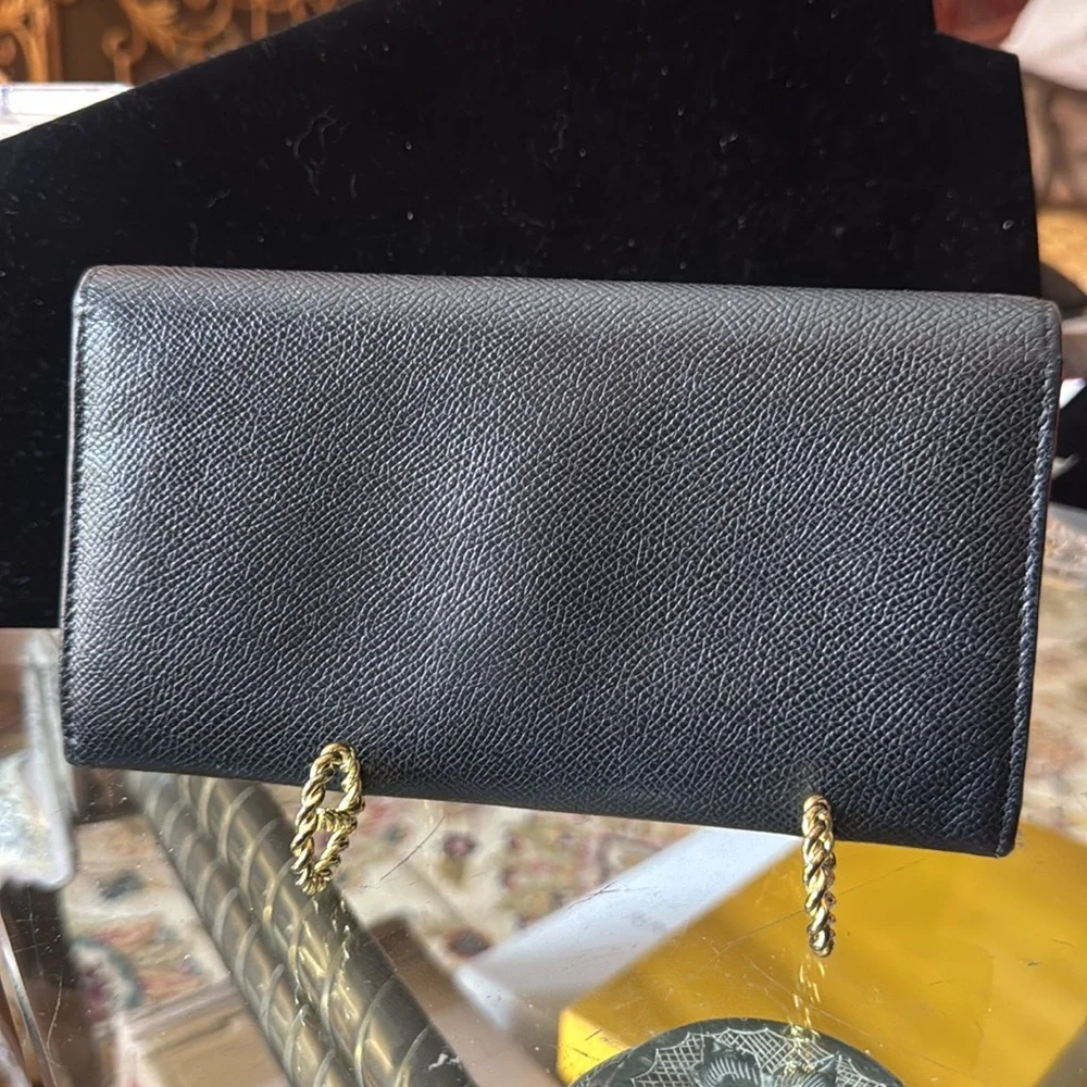 Bulgaria Black Leather Wallet - - Picture 5 of 9